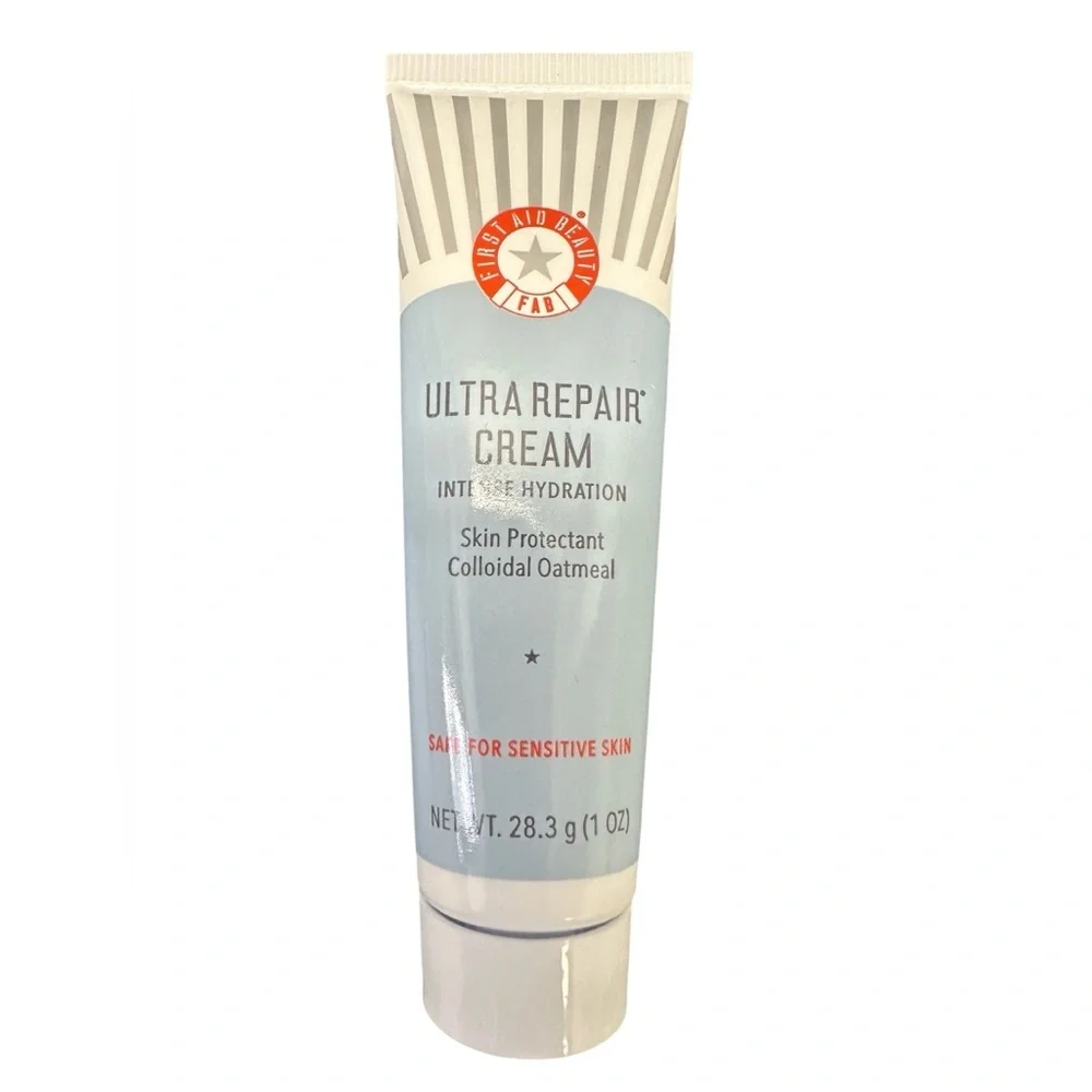 First Aid Beauty Ultra Repair Cream Intense Hydration Skin Protectant 1 OZ New